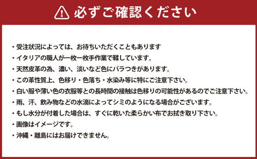 【ナチュラル】 イタリアンオイルレザーの折革名刺入れ 革小物 名刺入れ 名刺 革 レザー オイルレザー イタリアン 岡山県 奈義町