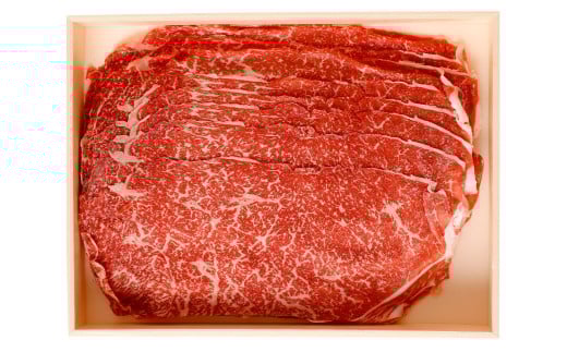 奈義和牛 赤身 しゃぶしゃぶ・すき焼き用 スライス 約1.0kg （約500g×2パック） 牛肉 牛 和牛 なぎビーフ 冷凍 奈義町 岡山県産 国産牛 国産