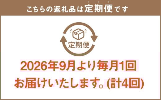 【4回定期便】 岡山県産 フルーツ定期便コース 計約6.8kg 【2026年9月上旬発送開始】 ニューピオーネ 瀬戸ジャイアンツ シャインマスカット 晴王 マスカット ぶどう 葡萄 紫苑 あたご 梨 なし フルーツ 果物 くだもの 岡山