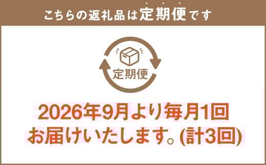 【3回定期便】岡山県産 フルーツ定期便コース （ニューピオーネ・ 晴王・あたご梨） 計約3.9kg 【2026年9月上旬発送開始】 ニューピオーネ シャインマスカット 晴王 ぶどう 葡萄 マスカット あたご 梨 なし フルーツ 果物 くだもの 岡山