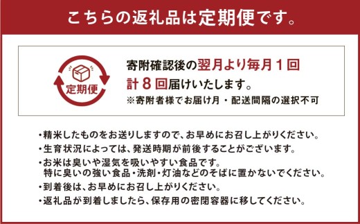 【8回定期便】 子育て応援米 【令和７年産】 奈義町産米 BG無洗米 きぬむすめ5kg 【窒素充填包装】 【お申込み完了月の翌月から順次発送】 米 お米 白米 ご飯 単一精米 無洗米 国産 定期便 岡山県 奈義町
