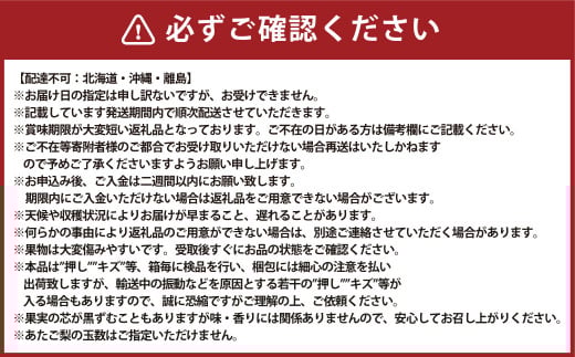岡山県産 あたご梨 3-6玉 （約4kg） 化粧箱入り 【2026年11月下旬～12月下旬発送予定】 果物 くだもの フルーツ 梨 なし 贈答 ギフト 岡山 大玉