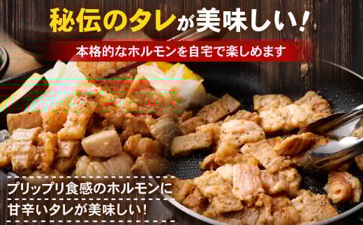 タレ漬け 牛ホルモン 1.0kg （250g×4パック） 牛肉 牛 お肉 肉 たれ タレ ホルモン 焼き肉 焼肉 小分け 冷凍