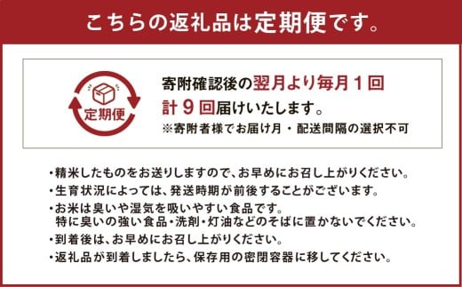 【9回定期便】 子育て応援米 【令和７年産】 奈義町産米 BG無洗米 きぬむすめ5kg 【窒素充填包装】 【お申込み完了月の翌月から順次発送】 米 お米 白米 ご飯 単一精米 無洗米 国産 定期便 岡山県 奈義町