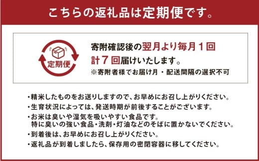 【7回定期便】 子育て応援米 【令和７年産】 奈義町産米 BG無洗米 きぬむすめ5kg 【窒素充填包装】 【お申込み完了月の翌月から順次発送】 米 お米 白米 ご飯 単一精米 無洗米 国産 定期便 岡山県 奈義町