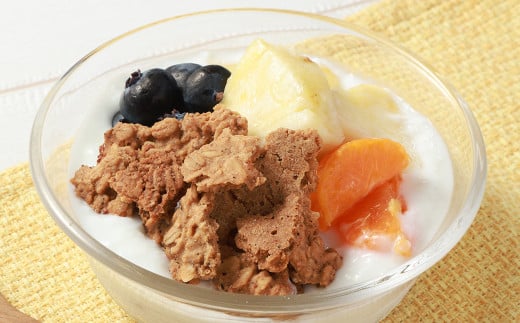 【クラファン280％達成！】玄米ノーラ 5個 玄米 グラノーラ お菓子 菓子 おやつ 岡山県 奈義町 常温