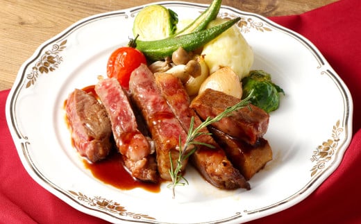 奈義和牛 特撰 ロース ステーキ 300g 牛肉 お肉 肉 和牛 黒毛和牛 なぎビーフ 国産