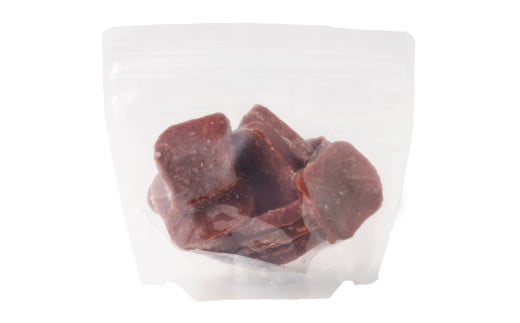 なぎジビエ 天然 鹿生肉 小分け ペットフード （愛犬用） 約300g