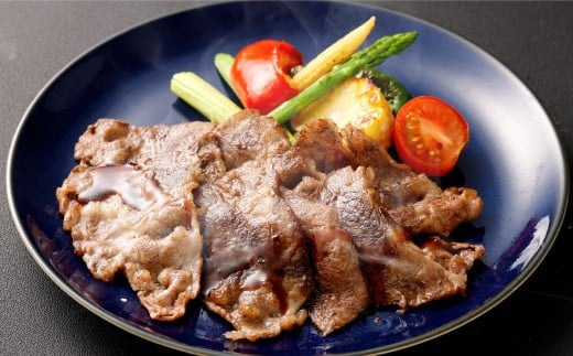 なぎビーフ 焼肉カット 300g（300g×1）