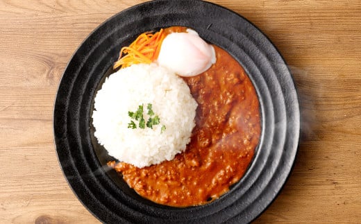 なぎジビエ 鹿 キーマカレー 180g×3パック 計540g