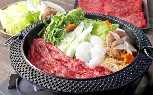 奈義和牛 赤身 しゃぶしゃぶ・すき焼き用 スライス 約1.0kg （約500g×2パック） 牛肉 牛 和牛 なぎビーフ 冷凍 奈義町 岡山県産 国産牛 国産