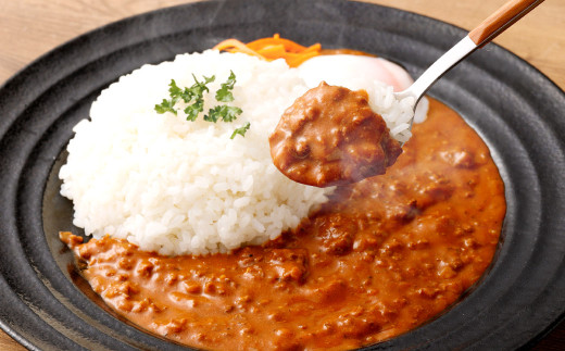 なぎジビエ 鹿 キーマカレー 180g×3パック 計540g