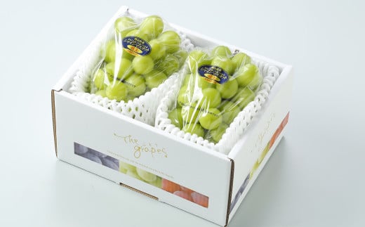 岡山県産 シャインマスカット 晴王 約1kg（約500g×2房） 果物 フルーツ くだもの ぶどう ブドウ 葡萄 マスカット 種なし 種無し 冷蔵 国産 奈義町 【2026年7月上旬～8月下旬発送予定】