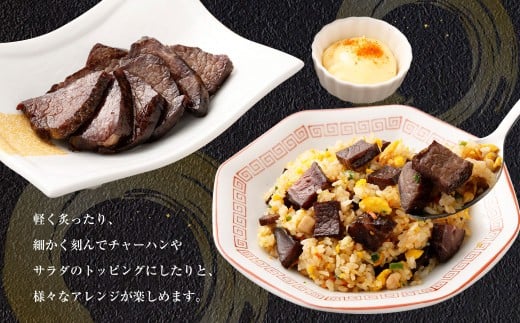 【12ヶ月定期便】【奈義町産牛】干し肉切っちゃいました 500g（125g×4パック）食べきりサイズ 計6kg 干し肉 ビーフジャーキー 牛肉 牛 肉 お肉