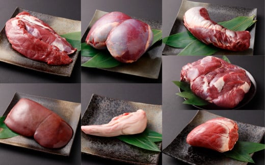 なぎジビエ 厳選した天然鹿肉 おまかせセット 10kg以上