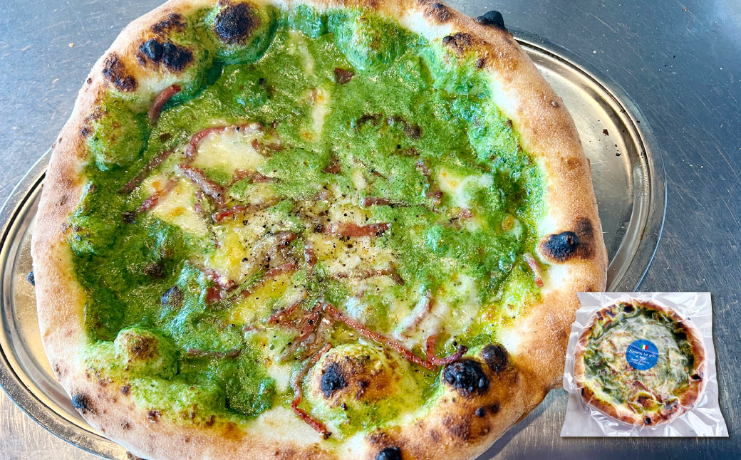 【ミシュランガイド2021年でビブグルマン掲載店がお届け】 本格 冷凍 ナポリピッツァ 3枚 セット（マルゲリータ、クアトロフォルマッジ、ブラッチョディフェッロ）【2025年1月より順次発送】 ピザ ピッツァ 冷凍 惣菜