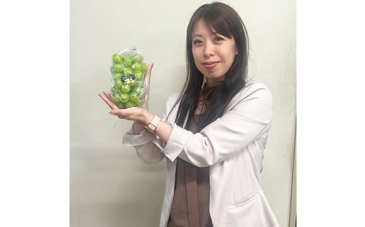 ご家庭用 シャインマスカット 晴王 約400g×1房 【2026年8月下旬～11月下旬迄発送】 岡山 種無し 種なし マスカット 果物 くだもの フルーツ ぶどう ブドウ 葡萄 国産 冷蔵