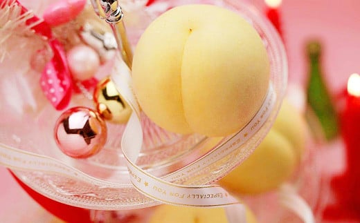 冬桃がたり 6～9玉（合計約1.2kg） 化粧箱入り 【2026年11月下旬～12月下旬迄発送予定】 モモ もも 桃 フルーツ 果物 ギフト 国産 岡山県産