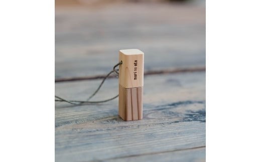 木のおもちゃ 楽器 すぎとひのきのバードコールKIT O-mr-A23A