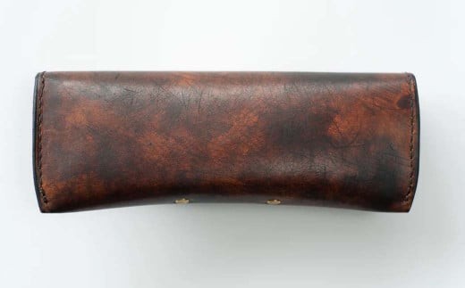 メガネケース　牛革 Z-UY-A01A