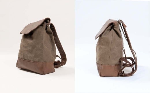 シカ革リュックサック Z-UY-A06A