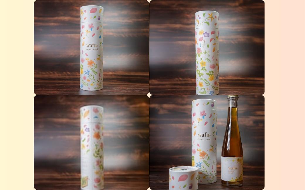 【ギフト包装】wafu レモンミード（蜂蜜のお酒） A-MR-A02A