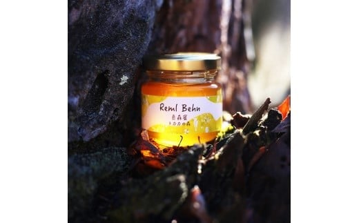 国産はちみつ 百森蜜 トカカの森180g A-MM-A22A