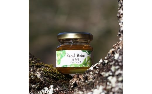 国産はちみつ 百森蜜 チーチョの森180g A-MM-A20A