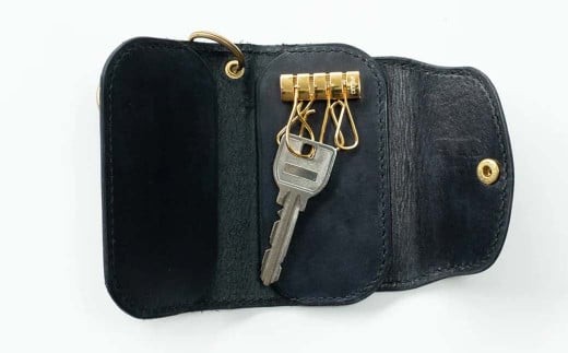 キーケース　牛革 Z-UY-A02A