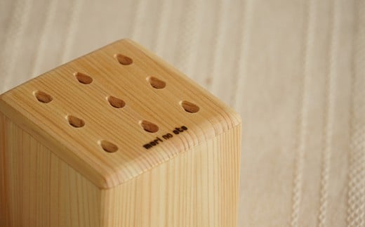 木のおもちゃ 楽器「あめ」(単品) くもとあめ・かわとうみ O-mr-A37A