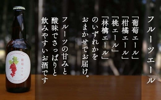 クラフトビール【フルーツエール&定番】6本セット 西粟倉ヒノキ醸造所  Q-MQ-A13A