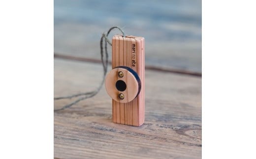 木のおもちゃ 楽器 すぎのウッドカズーKIT O-mr-A22A