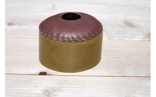 鹿革OD缶カバー 250 Z-UY-150A
