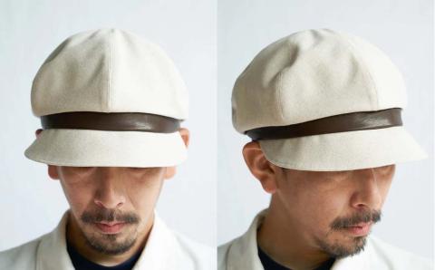 帽子（きなり)  シブヤカバン Z-UU-A01A