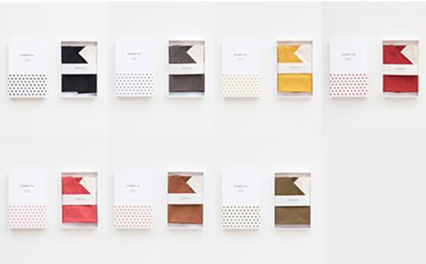 ツートンカラーのあずま袋 Mサイズ S-UV-A06A