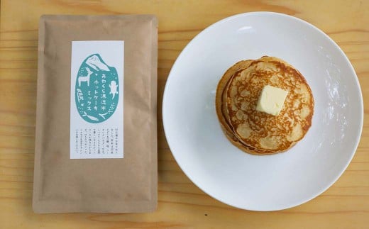 ホットケーキミックス 国産 グルテンフリー アルミニウムフリー パンケーキ 10袋セット あわくら源流米  A-MP-A01A