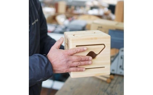 木のおもちゃ 楽器 kan pon pon (カンポンポン) O-mr-A02A