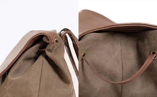 シカ革リュックサック Z-UY-A06A