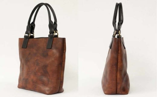 牛革トートバッグ（M)Z-UY-A92A