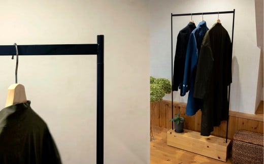 KIMIKI - SHINハンガーラック 78cm-150cm M-mp-A55A