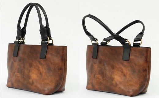 牛革トートバッグ（S) Z-UY-A91A