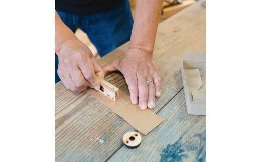 木のおもちゃ 楽器 すぎのウッドカズーKIT O-mr-A22A