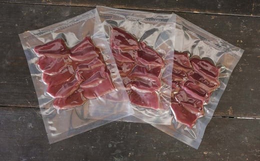 森のジビエ 鹿肉バーベキュー用 600g A-JJ-A18A