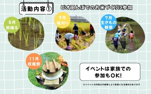 ビオ田んぼクラブ 年会費 A-cz-A03A