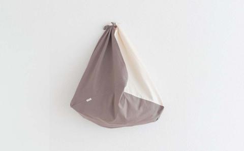 あずま袋 ヒノキ染め Lサイズ S-UV-A03A