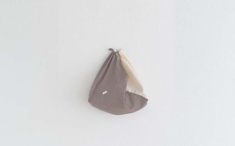 あずま袋 ヒノキ染め Mサイズ S-UV-A02A