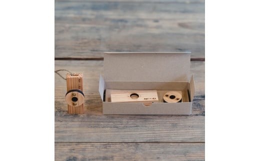 木のおもちゃ 楽器 すぎのウッドカズーKIT O-mr-A22A