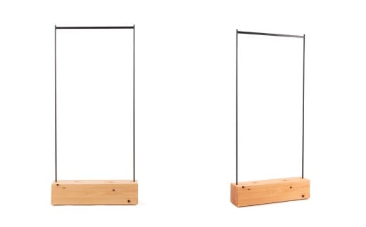 KIMIKI - SHINハンガーラック 78cm-150cm M-mp-A55A