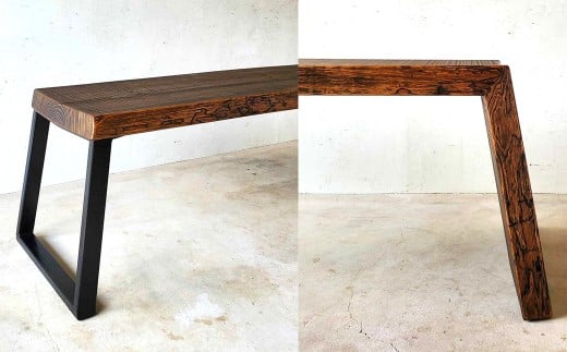 松のベンチ E-mp-A24A