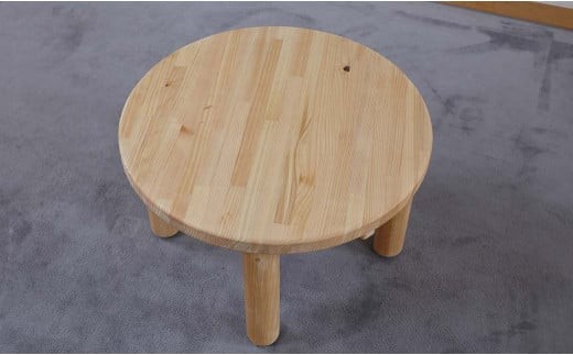 【ヒノキ薫る】ままごとちゃぶ台 N-mr-A08A